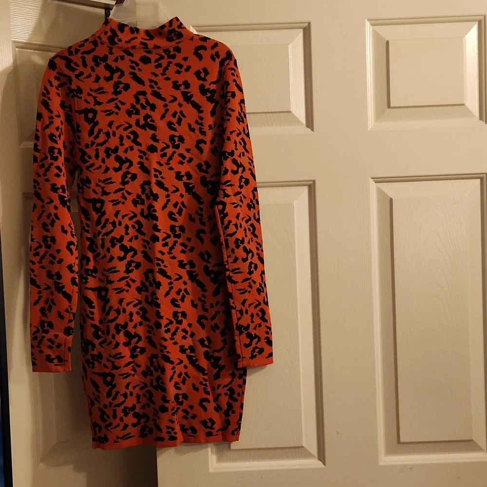 NWT FASHION NOVA SWEATER MINI DRESS !! - Picture 4 of 4